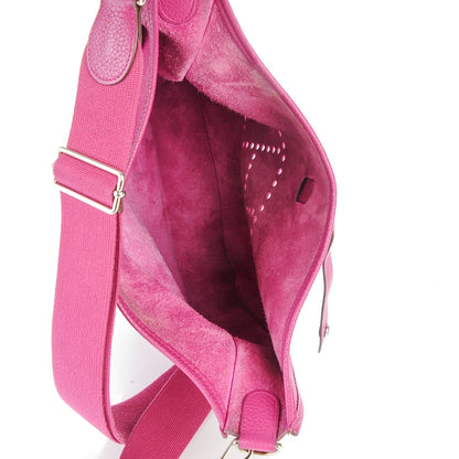 Hermes Taurillon Clemence Evelyne III GM Tosca 5 of 7