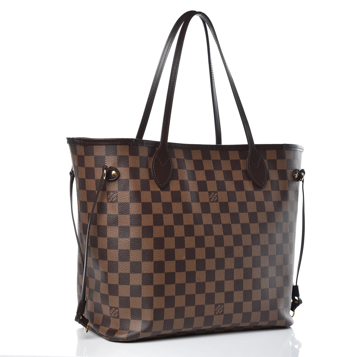 Louis Vuitton Damier Ebene Neo Neverfull MM 4 of 14