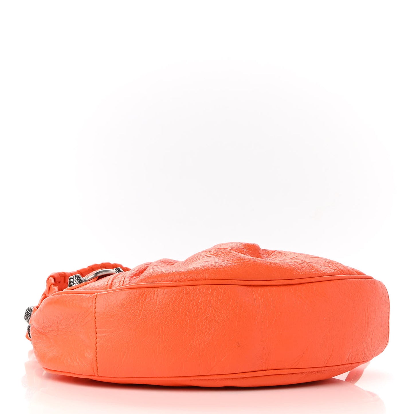 Agneau Arena Le Cagole Shoulder Bag XS Orange