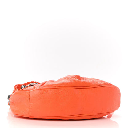 Balenciaga Agneau Arena Le Cagole Shoulder Bag XS Orange 4 of 9