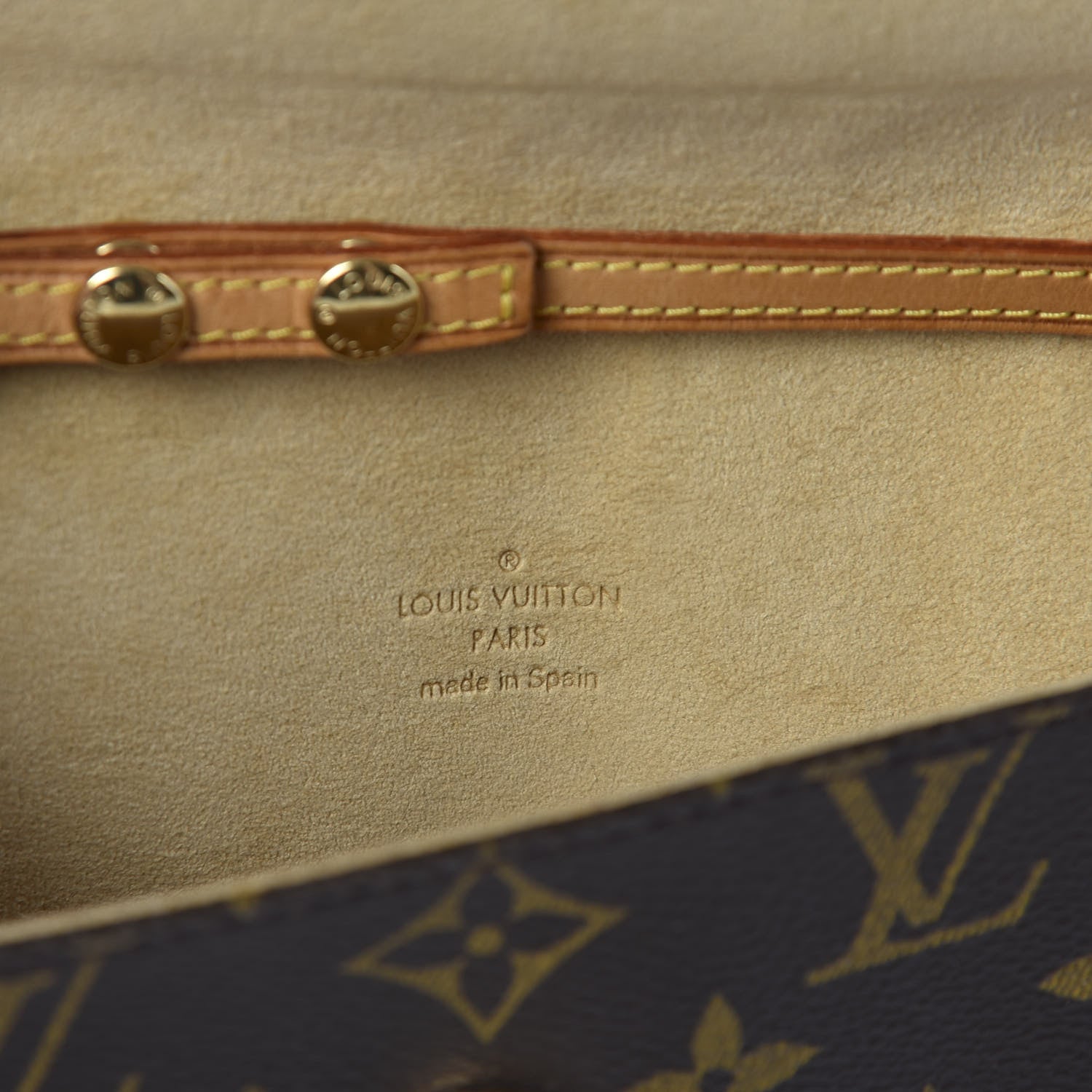 Louis Vuitton Monogram Pochette Twin PM 7 of 9