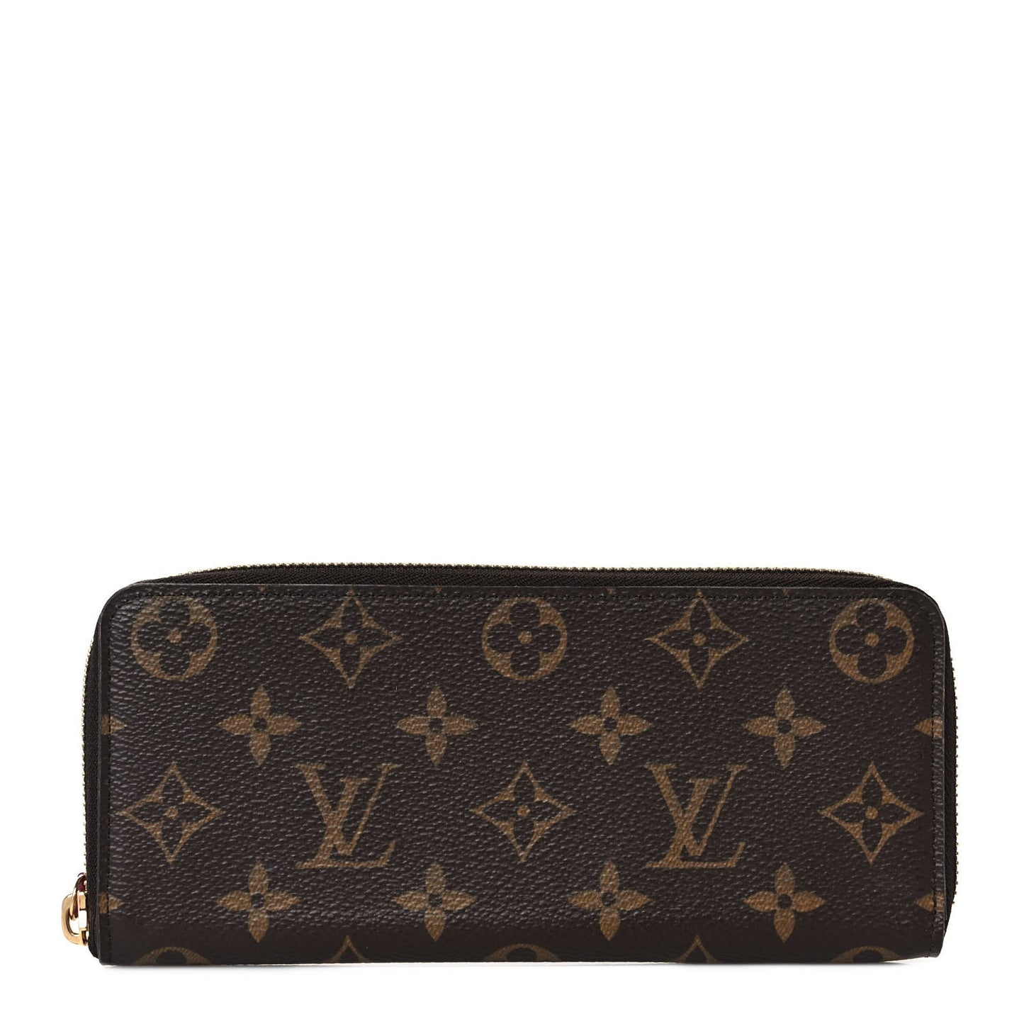 Monogram Clemence Wallet Fuchsia