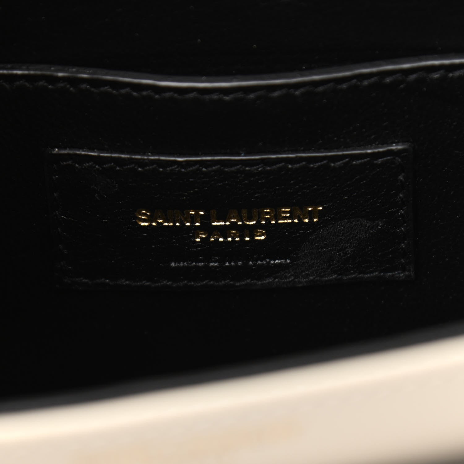 Saint Laurent Smooth Calfskin Small Solferino Satchel Ivory 7 of 10