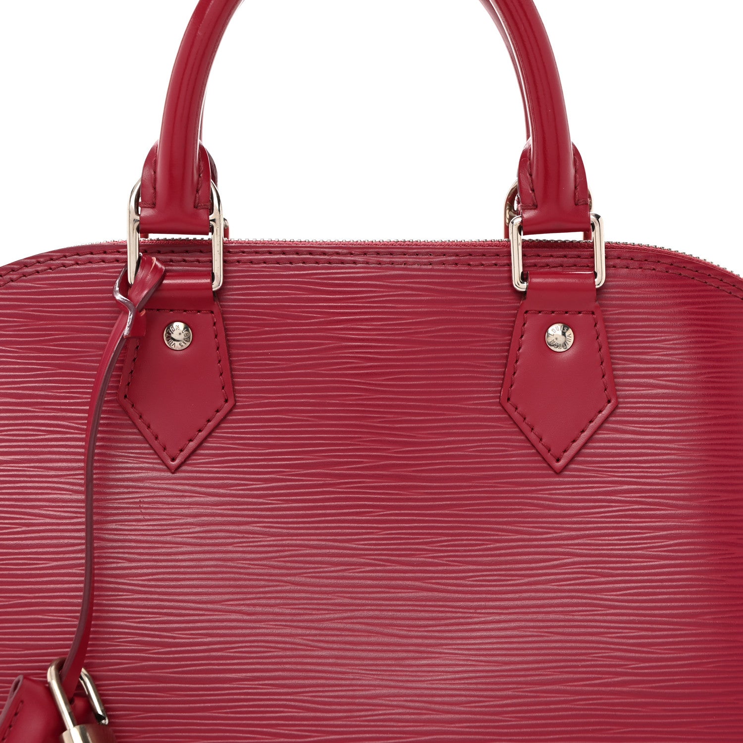Louis Vuitton Epi Alma PM Fuchsia 9 of 11