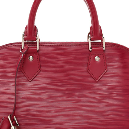 Louis Vuitton Epi Alma PM Fuchsia 9 of 11