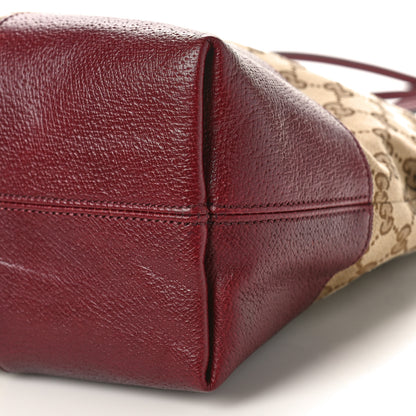 Gucci Monogram Medium Bree Shoulder Bag Ruby Red 9 of 11