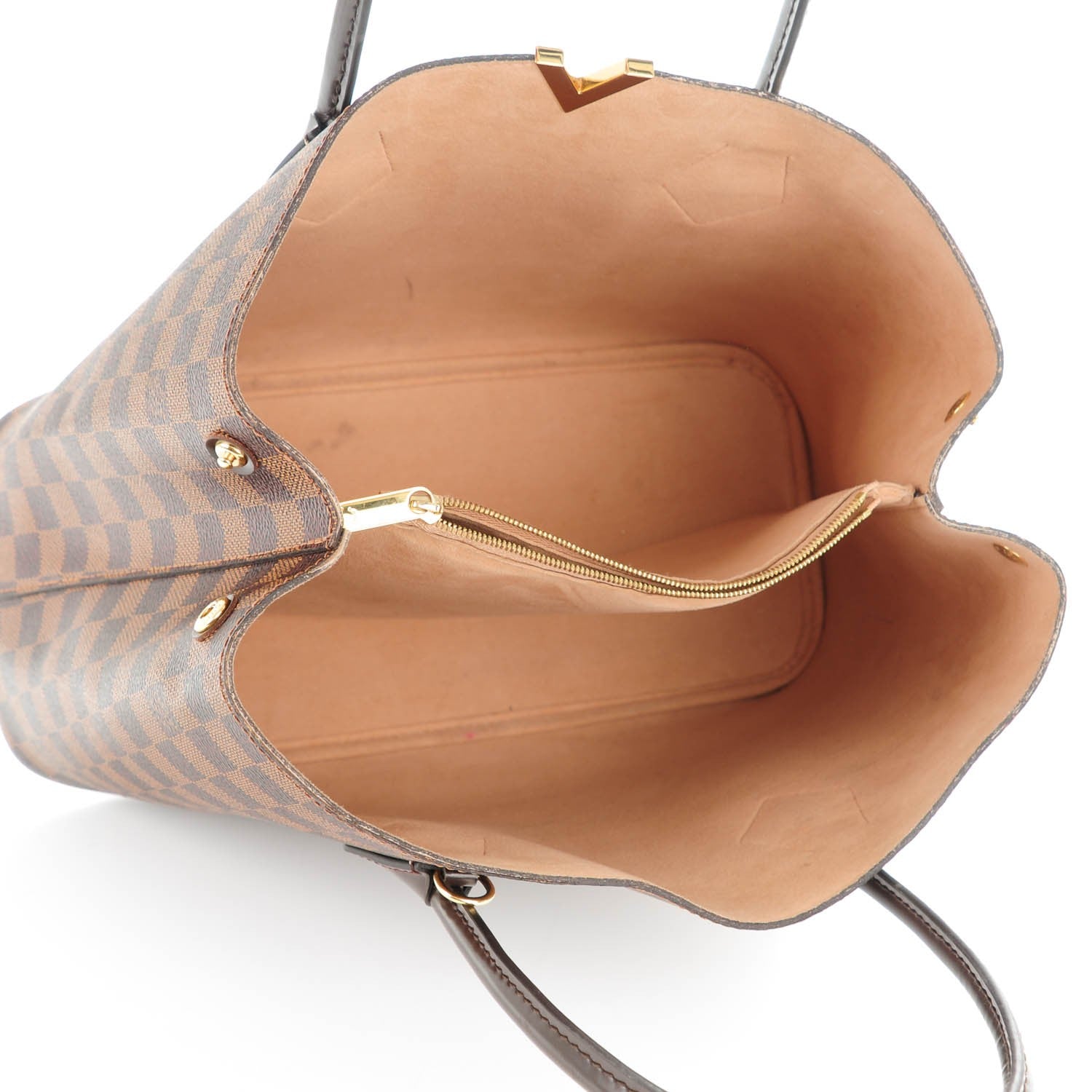 Louis Vuitton Damier Ebene Kensington 5 of 8