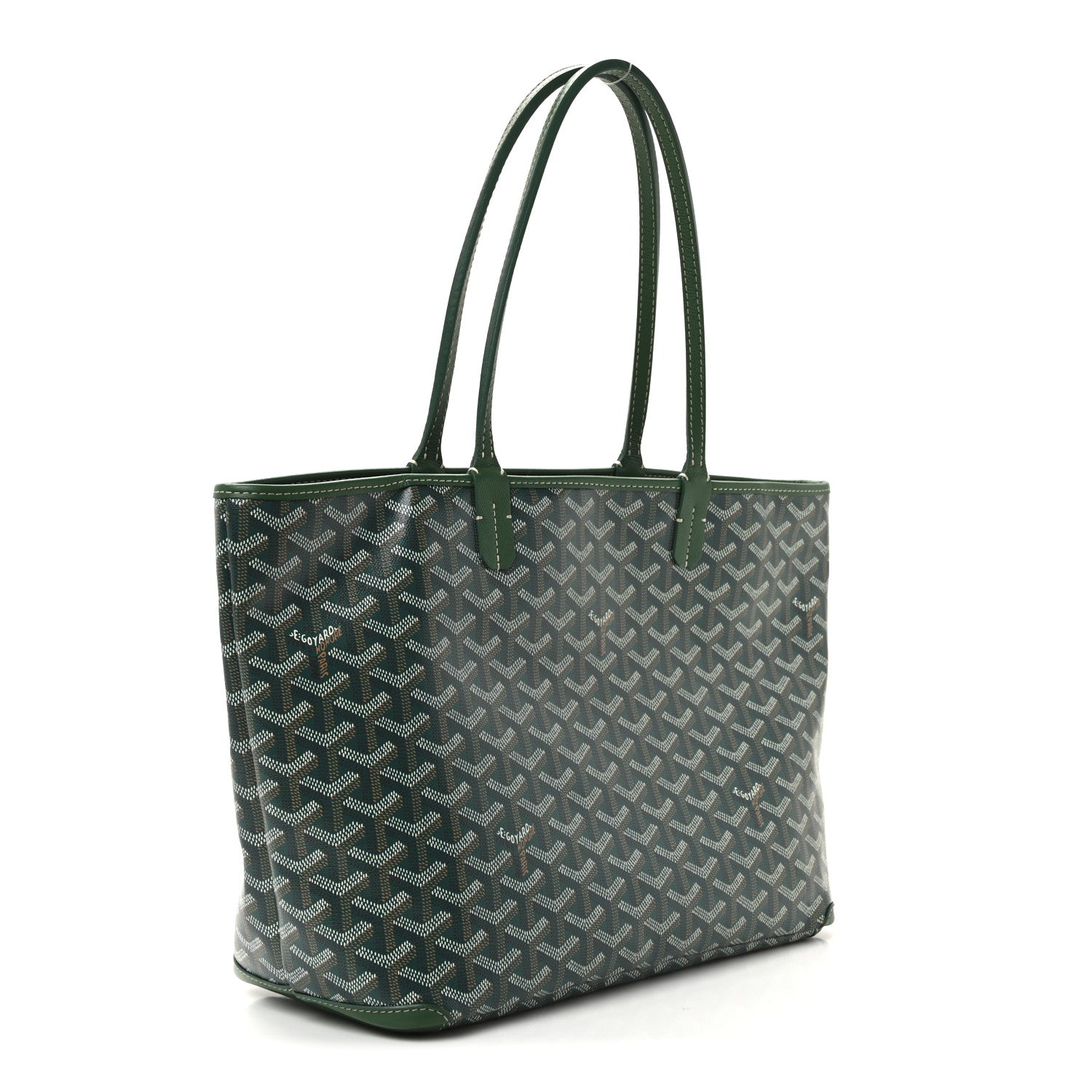 Goyard Goyardine Artois PM Green 3 of 10