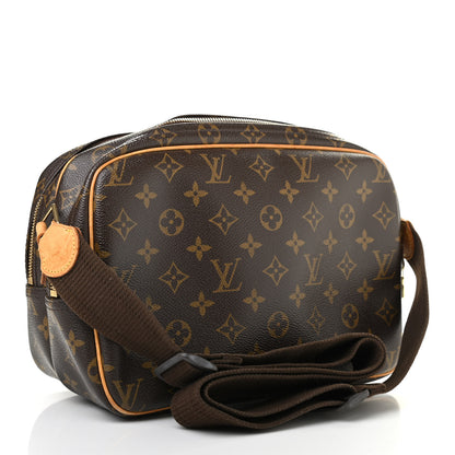 Louis Vuitton Monogram Reporter PM 3 of 15