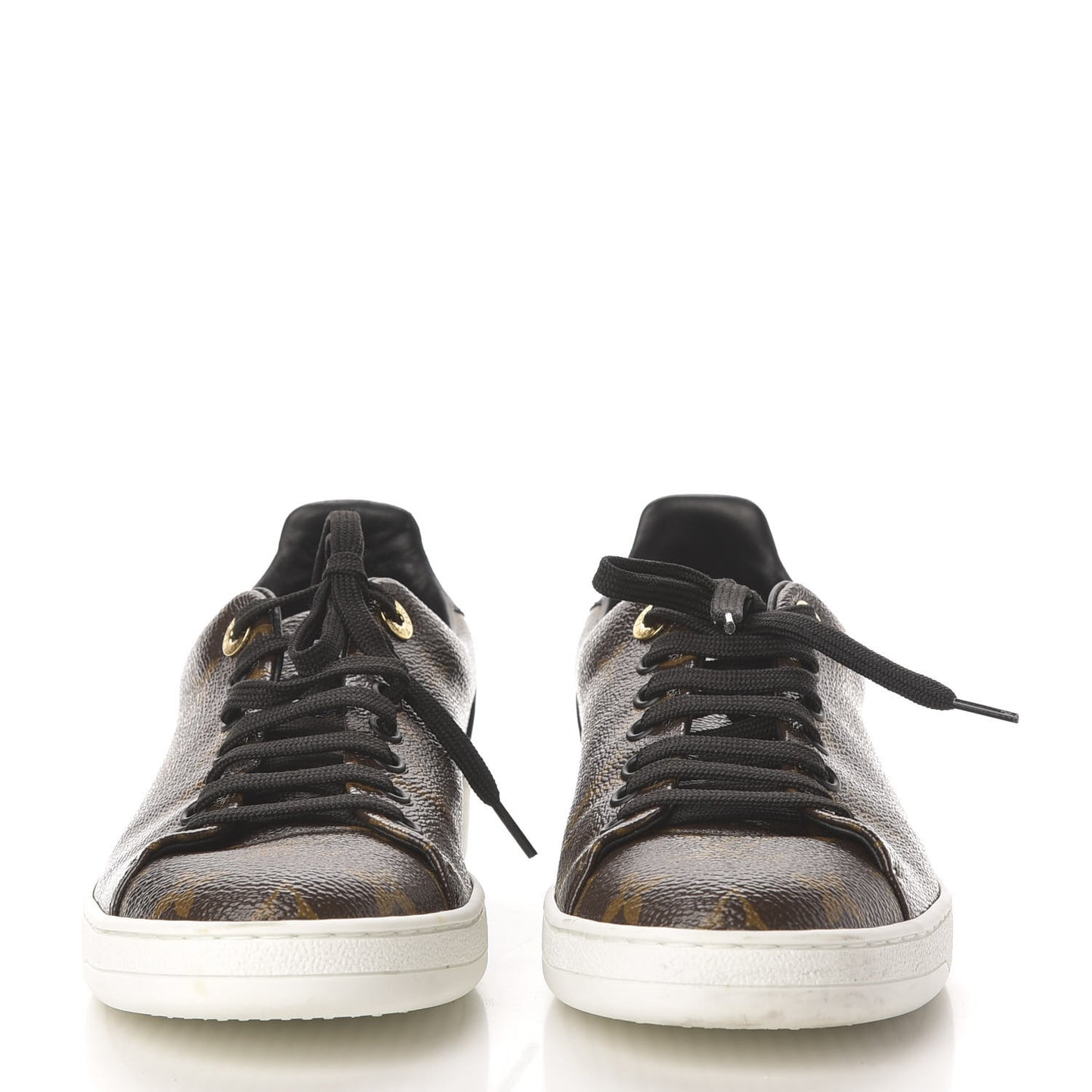 Patent Monogram Frontrow Sneakers 39