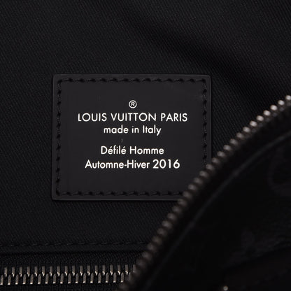 Louis Vuitton Monogram Eclipse Keepall Voyager 7 of 11