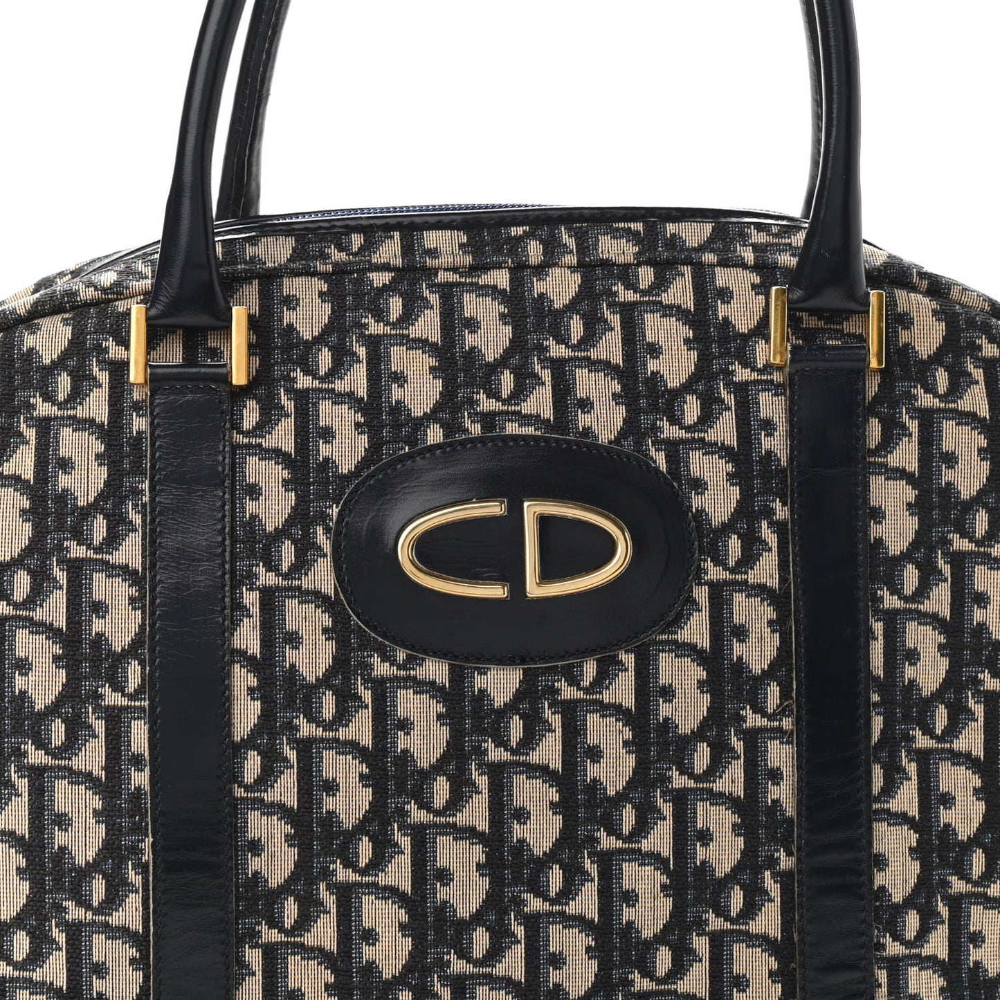 Monogram Bowler Navy