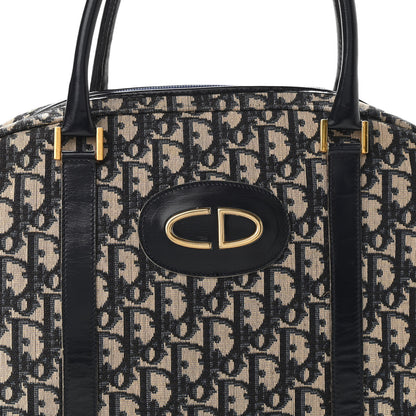 Christian Dior Monogram Bowler Navy 7 of 11