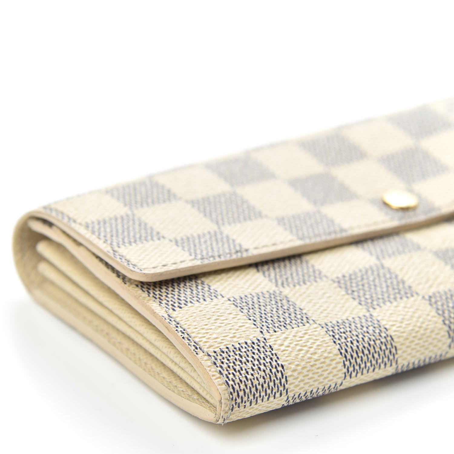 Louis Vuitton Damier Azur Sarah Wallet 8 of 12