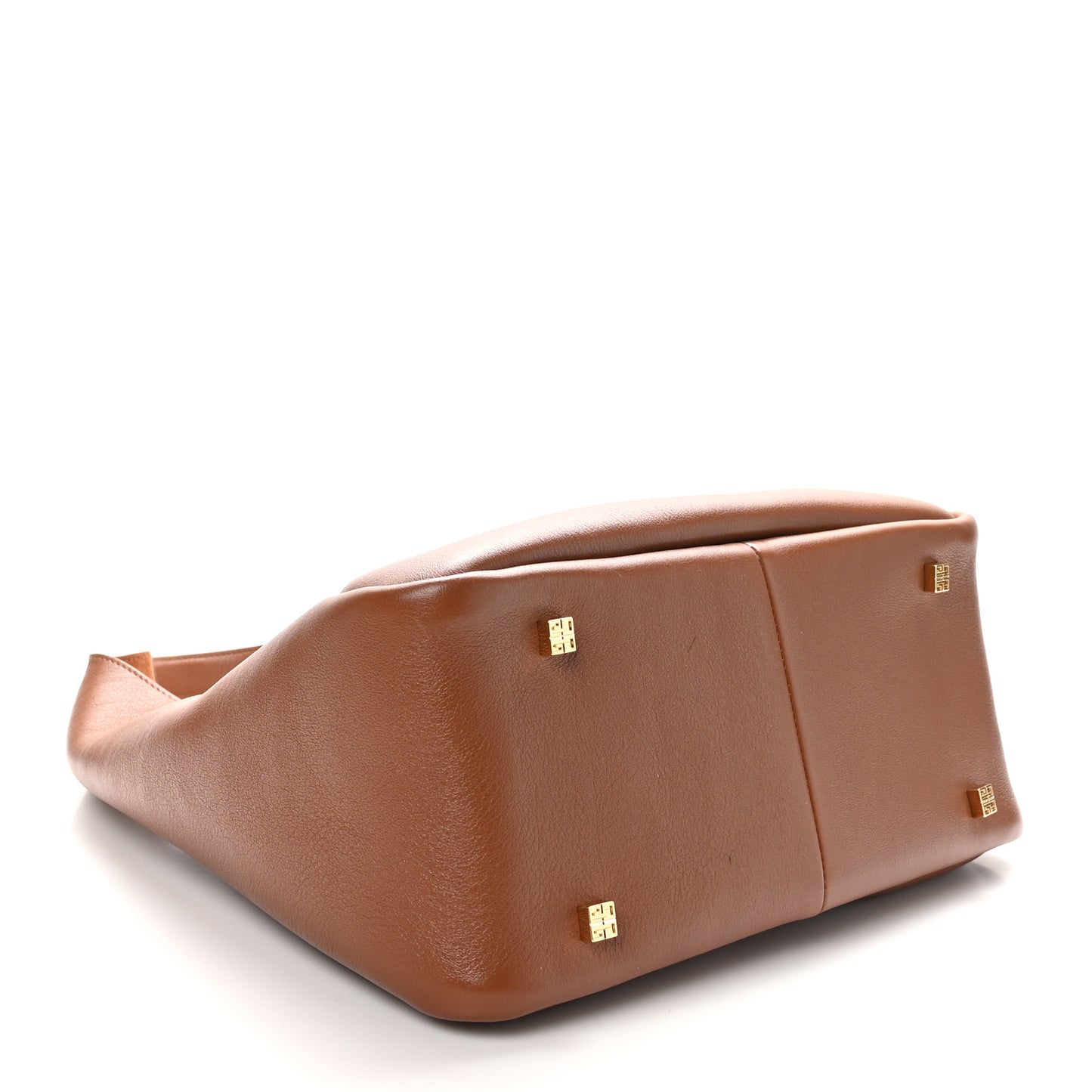 Calfskin Medium G-Lock Hobo Tan