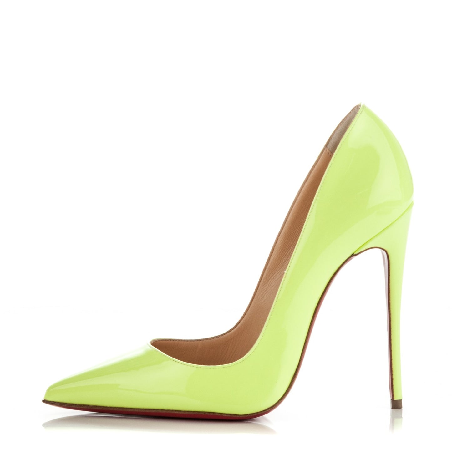 Patent So Kate 120 Pumps 36.5 Neon Yellow