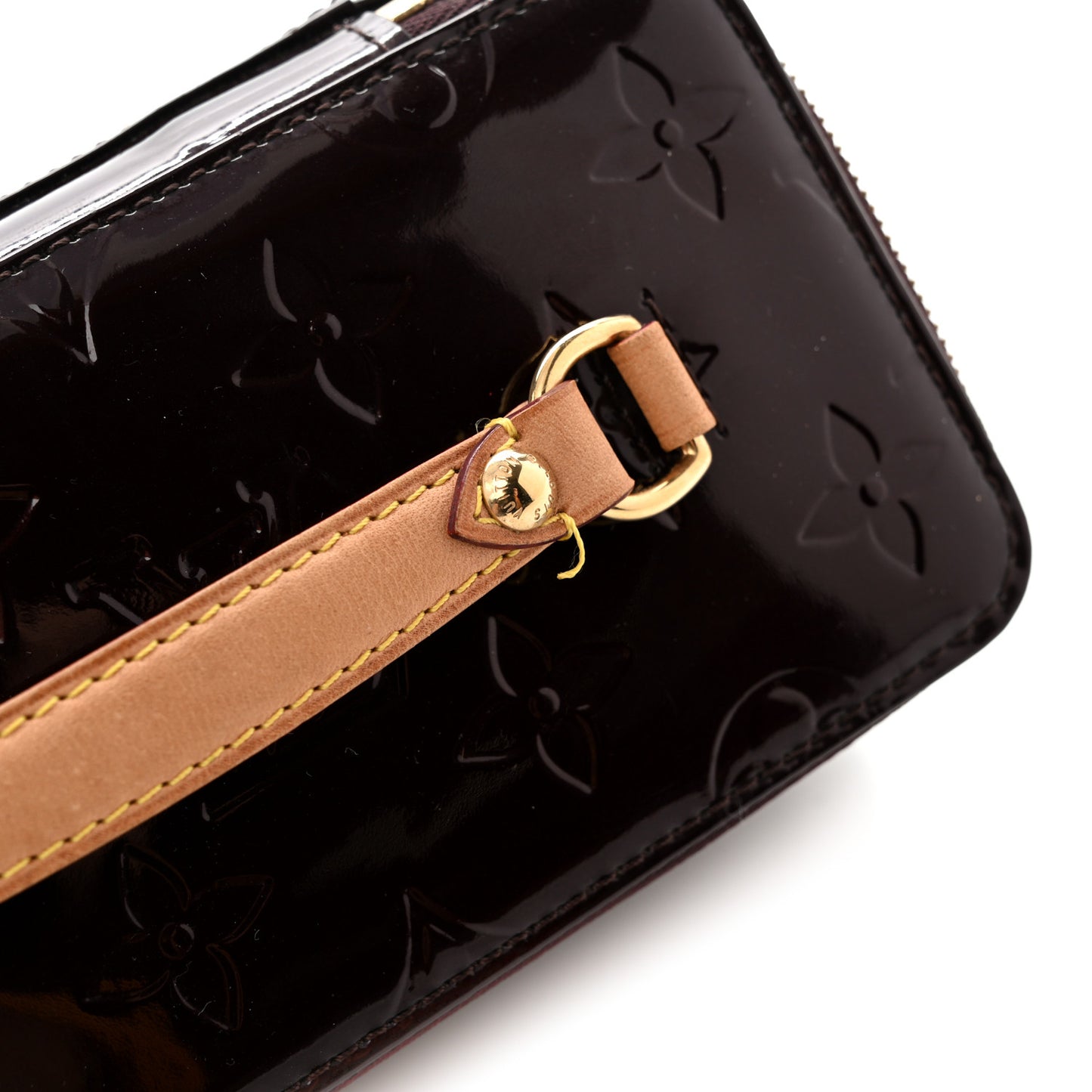 Vernis Vanity Jewel Case Amarante