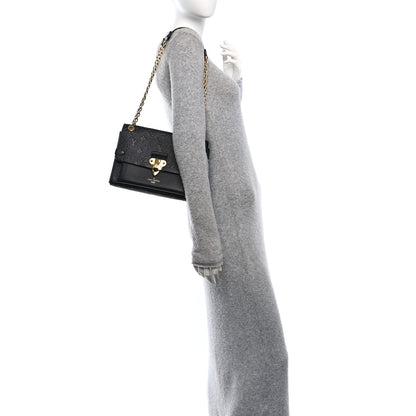 Louis Vuitton Empreinte Vavin PM Black 2 of 10