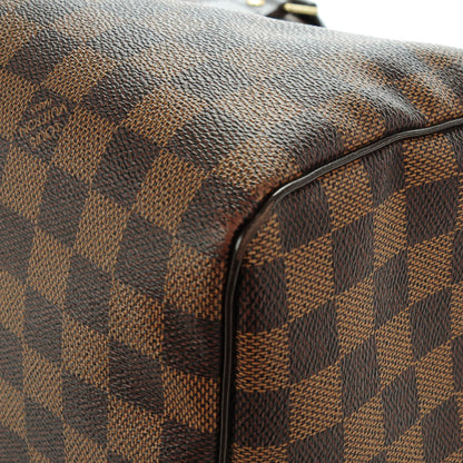 Louis Vuitton Damier Ebene Speedy 30 9 of 9
