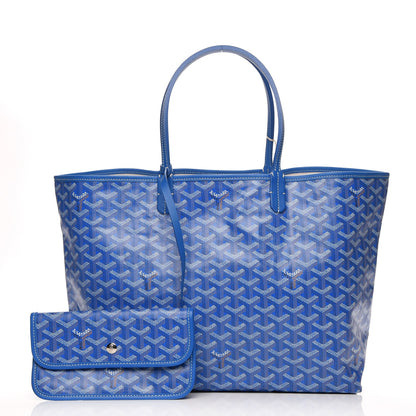 Goyard Goyardine Saint Louis PM Sky Blue 1 of 7