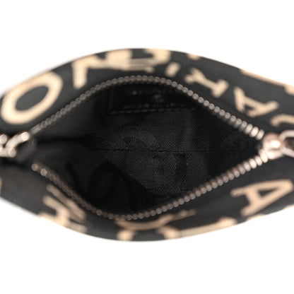 Chanel Canvas 31 Rue Cambon Pouch Black 6 of 7