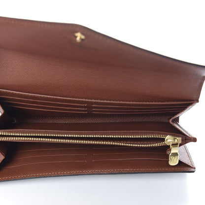 Louis Vuitton Monogram Sarah Wallet NM 5 of 13