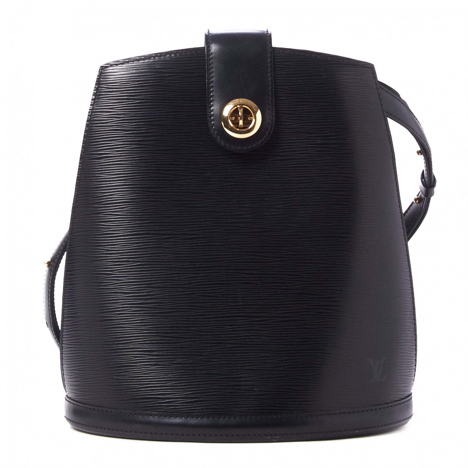 Louis Vuitton Epi Cluny Black 1 of 9