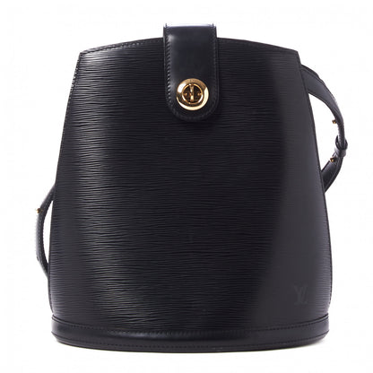 Louis Vuitton Epi Cluny Black 1 of 9