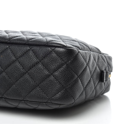 Chanel Caviar Quilted Camera Case Black 6 of 9