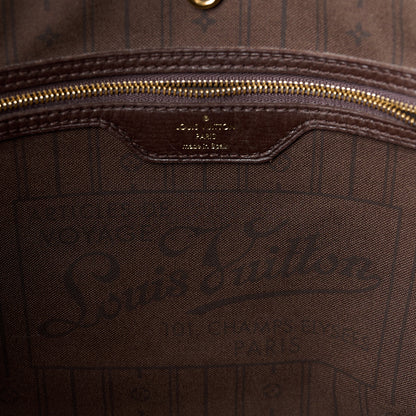 Louis Vuitton Monogram Idylle Neverfull MM Fusain 7 of 12