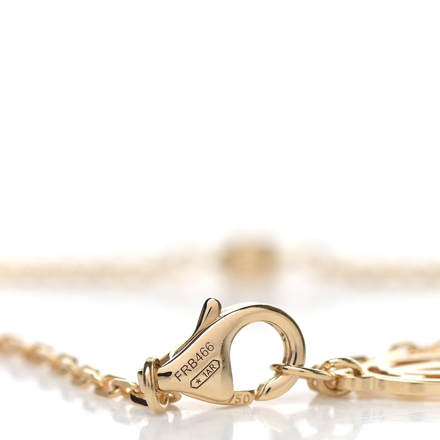 18K Yellow Gold Diamond SM D'Amour Bracelet
