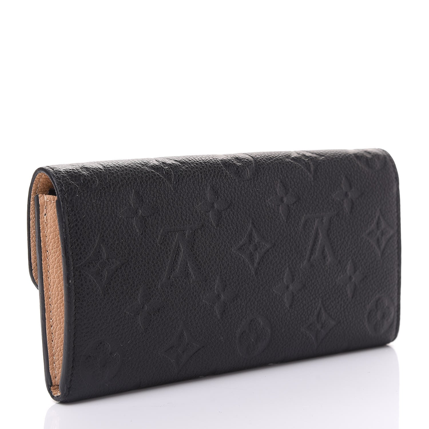 Louis Vuitton Empreinte Emilie Wallet Black Dune 3 of 14