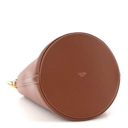 Celine Smooth Calfskin Teen Bucket 16 Tan 4 of 10