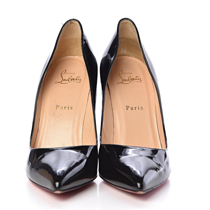 Christian Louboutin Patent Pigalle 100 Pumps 40 Black 2 of 17
