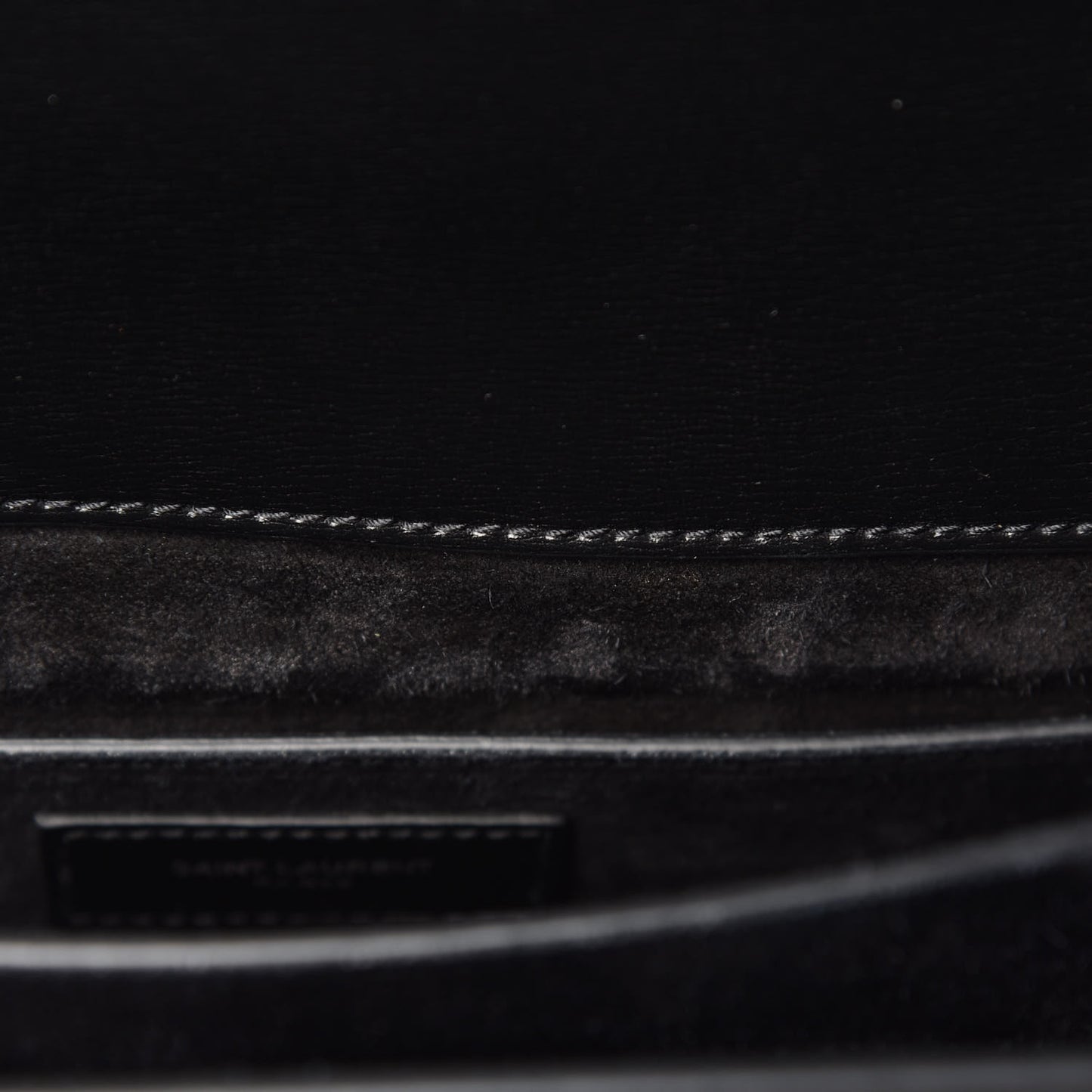Calfskin Large Monogram Sunset Black