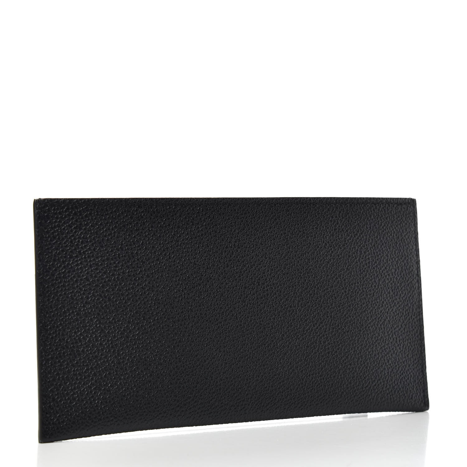 Louis Vuitton Calfskin Felicie Chain Wallet Card Holder Insert Black 3 of 6