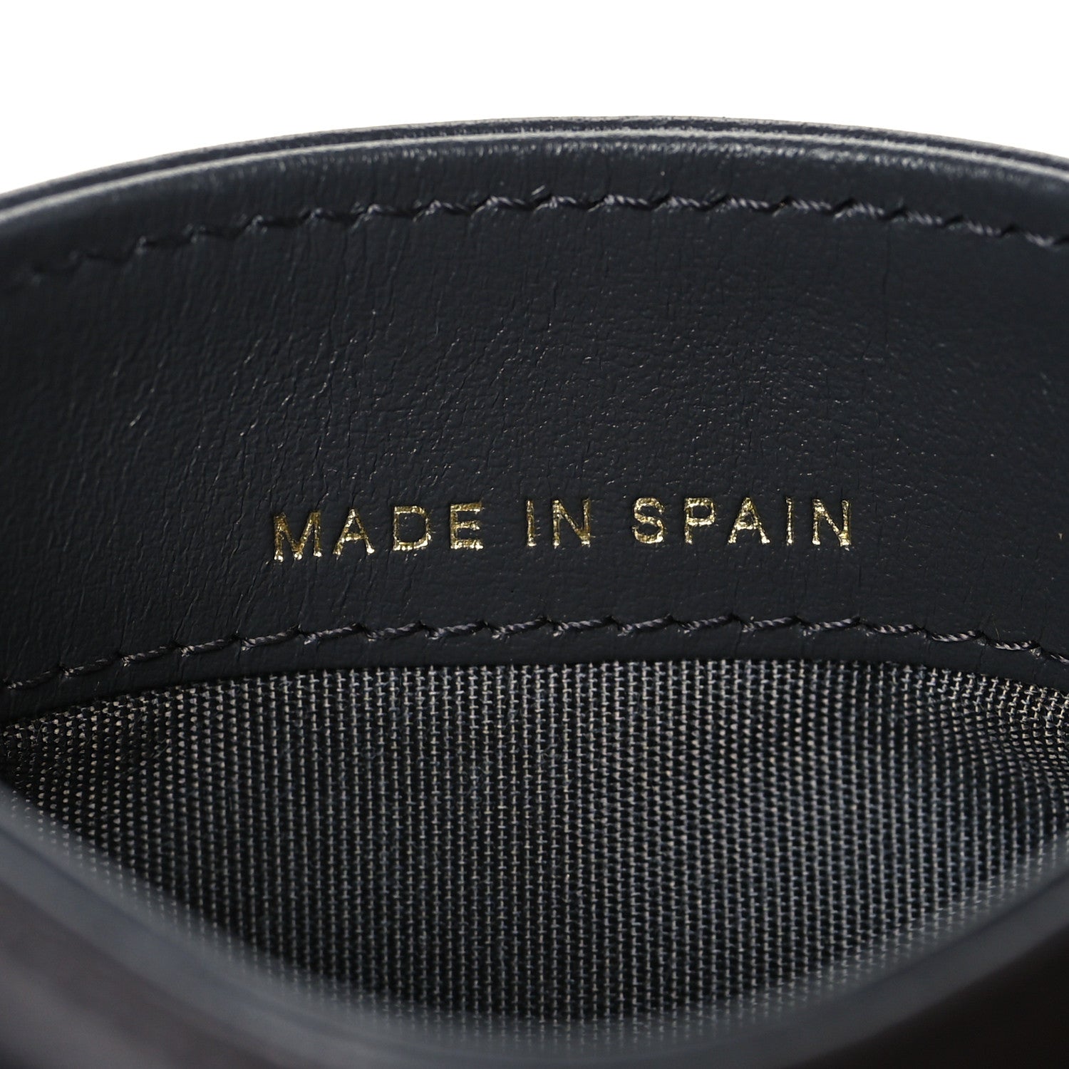 Chanel Lambskin Quilted Chanel 19 Card Holder Dark Grey 7 of 9