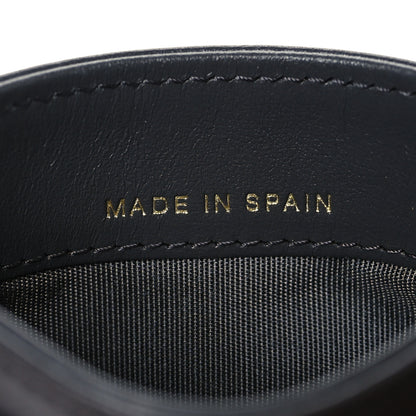 Chanel Lambskin Quilted Chanel 19 Card Holder Dark Grey 7 of 9