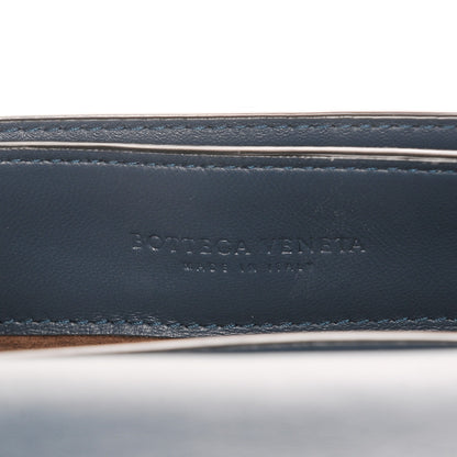 Bottega Veneta Nappa Intrecciato Small Messenger Denim 7 of 8