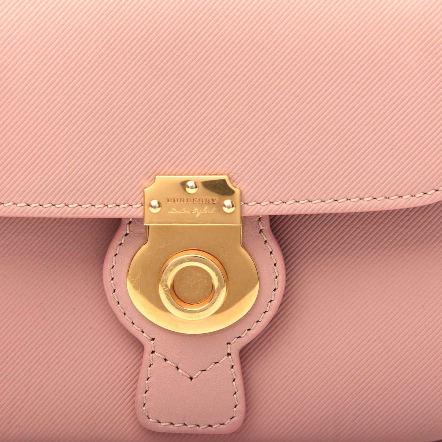 Trench Calfskin Mini DK88 Top Handle Bag Light Pink