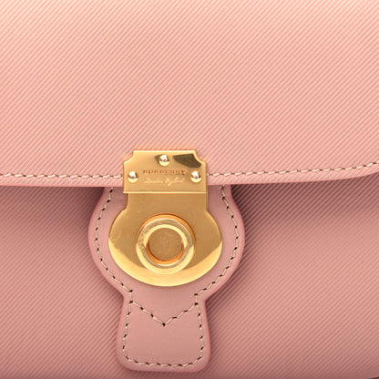 Burberry Trench Calfskin Mini DK88 Top Handle Bag Light Pink 11 of 13