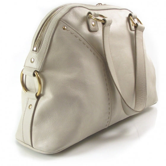 Leather Large Muse Tote