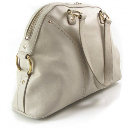 Saint Laurent Leather Large Muse Tote 3 of 12