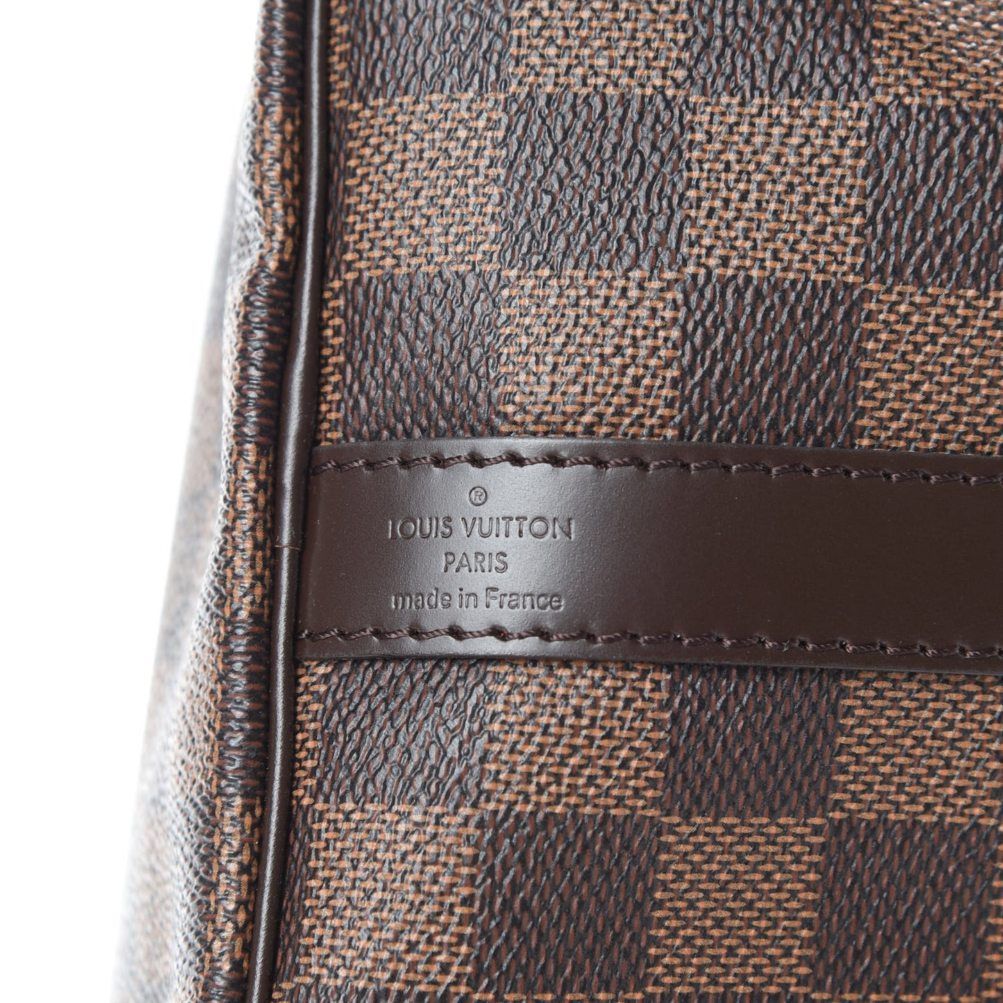 Damier Ebene Speedy Bandouliere 25