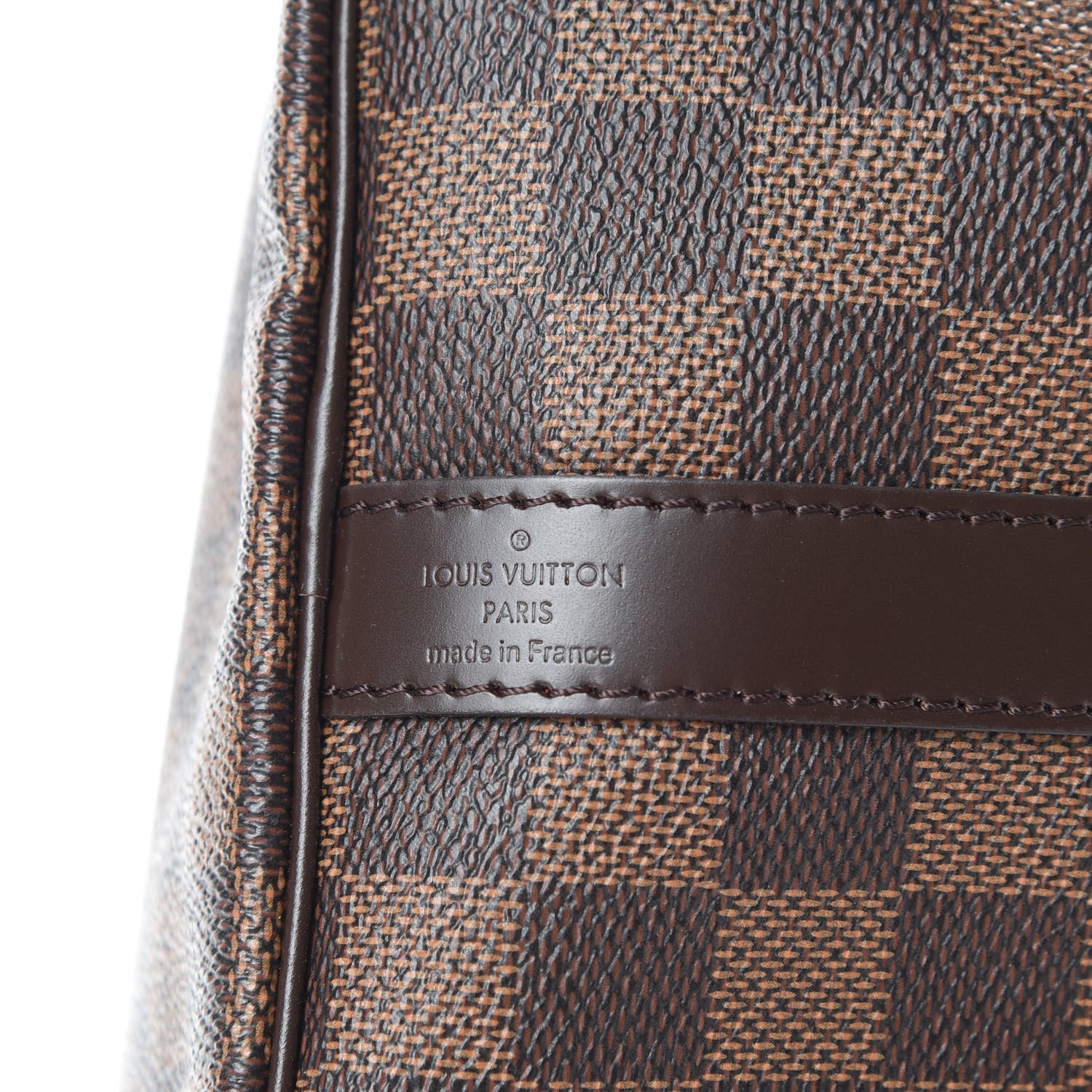 Louis Vuitton Damier Ebene Speedy Bandouliere 25 6 of 10
