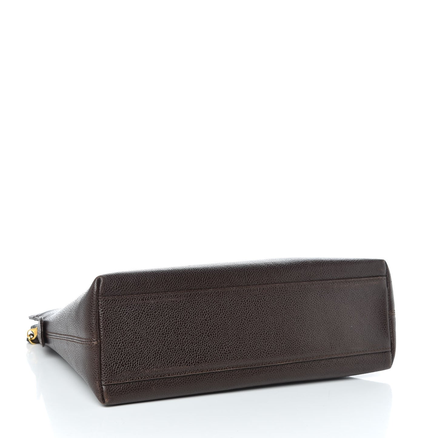 Caviar Shoulder Bag Brown