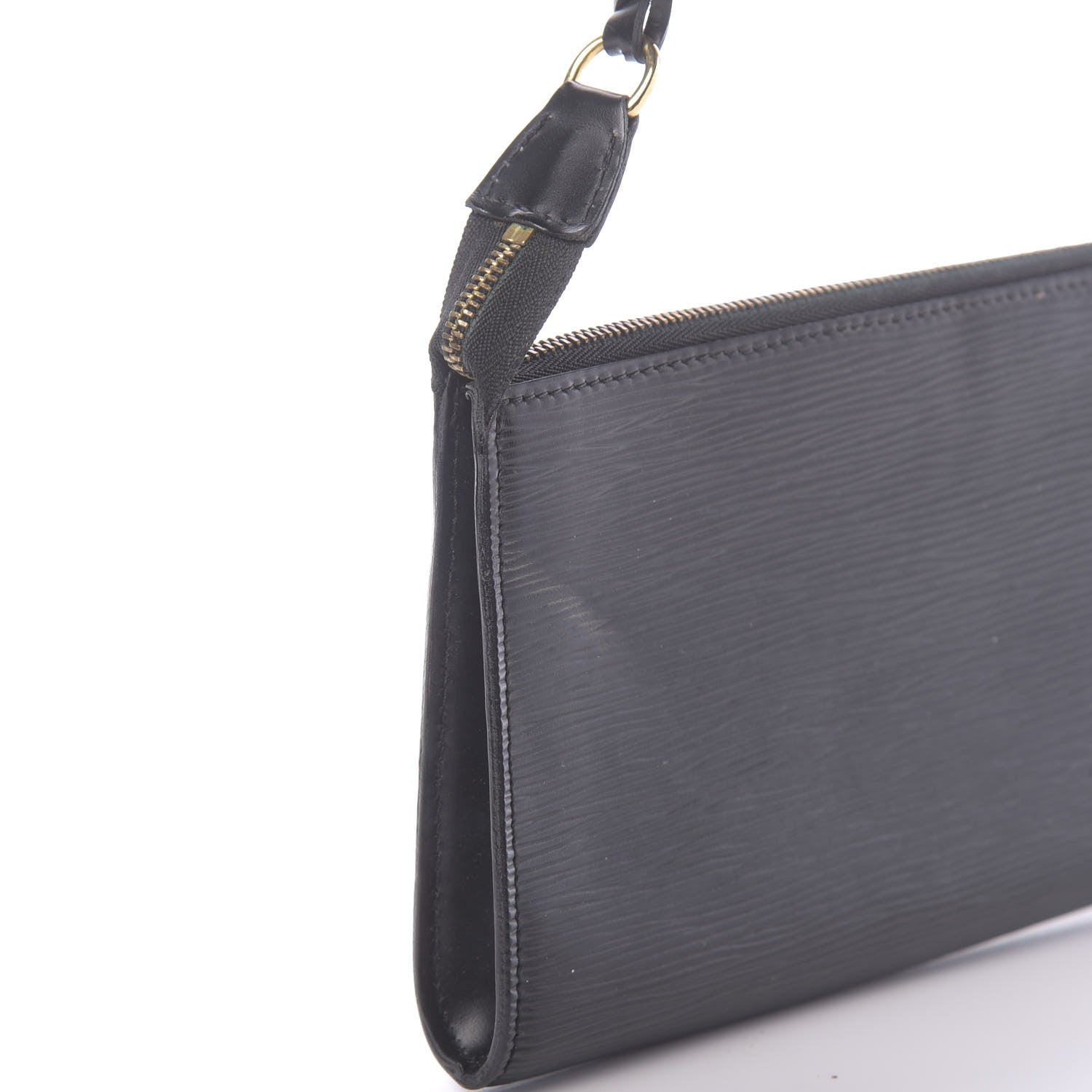 Louis Vuitton Epi Pochette Accessories 24 Black 12 of 14
