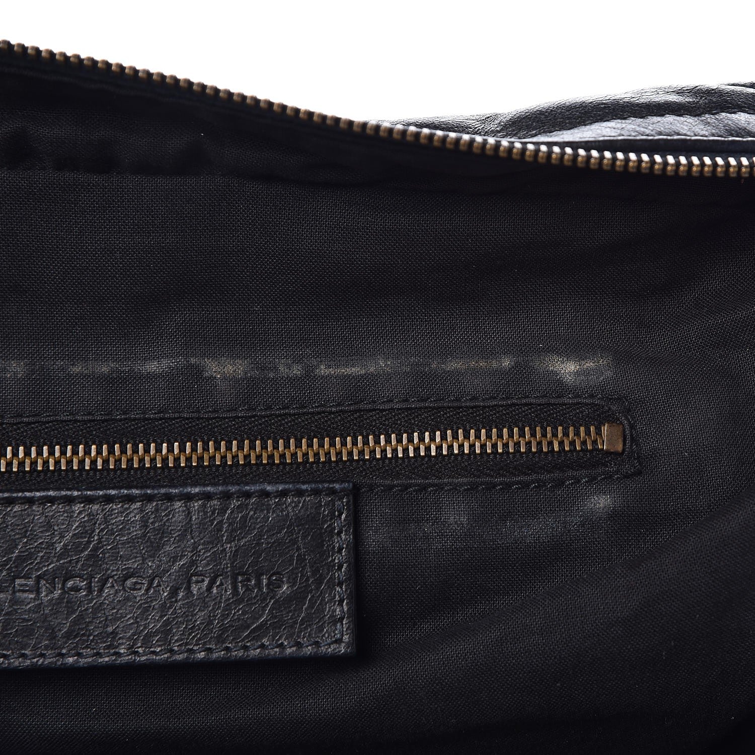 Balenciaga Agneau Classic Hardware Shoulder Bag Black 7 of 13