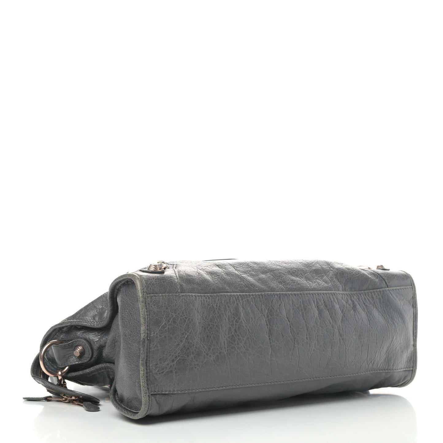 Agneau Giant 12 Rose Gold Hardware City Gris Tarmac
