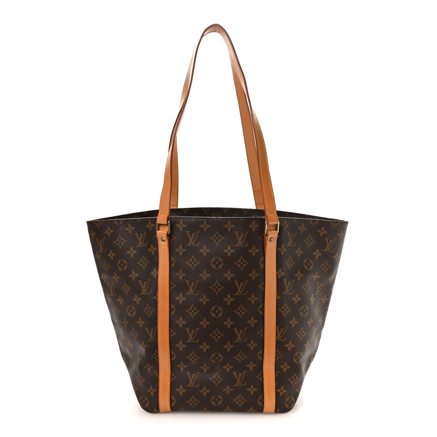 Louis Vuitton Monogram Sac Shopping Tote 1 of 9